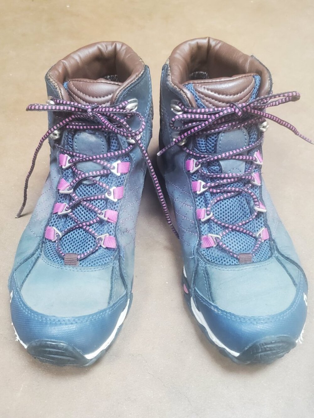 Oboz Sapphire Mid B-DRY Waterproof Hiking Boots - Women's 8
